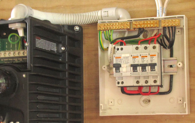 AC Distribution domestic switchboard wiring diagram nz 